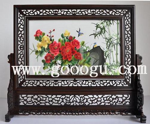 滿園春色,蘇州刺繡,蘇繡精品雙面繡