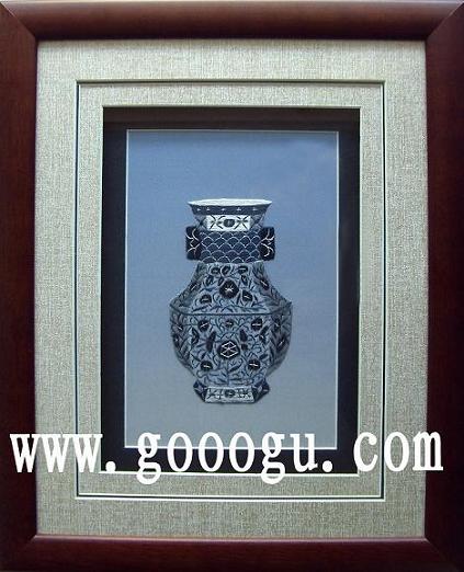 單面繡 單面繡裝飾畫 蘇州刺繡