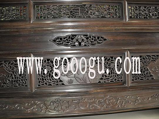 刺繡框架，雞翅木框架，雙面繡屏風(fēng)框架