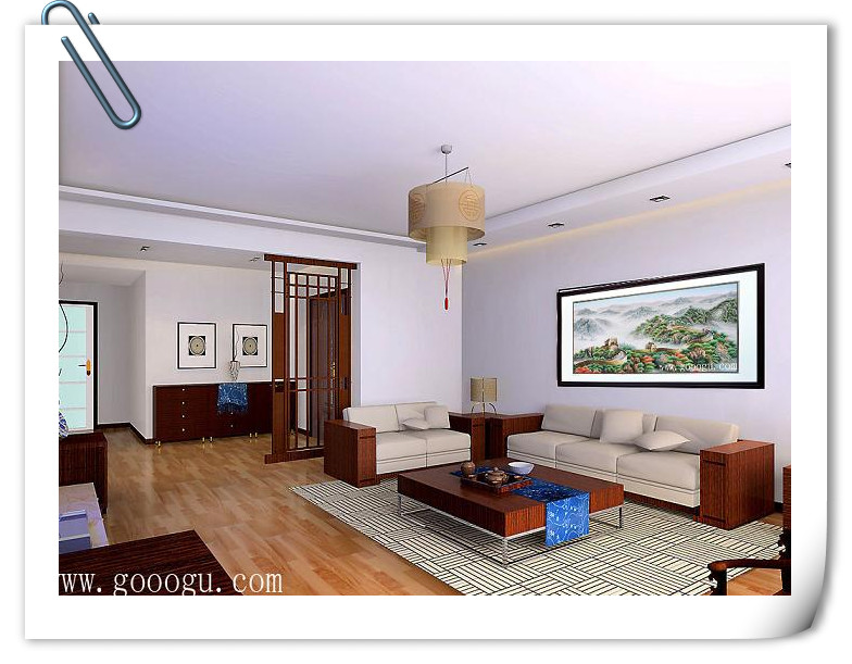 客廳裝飾壁畫(huà)