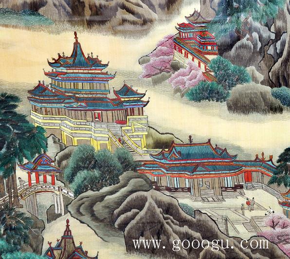 蓬萊仙境細(xì)節(jié)特寫(xiě)！