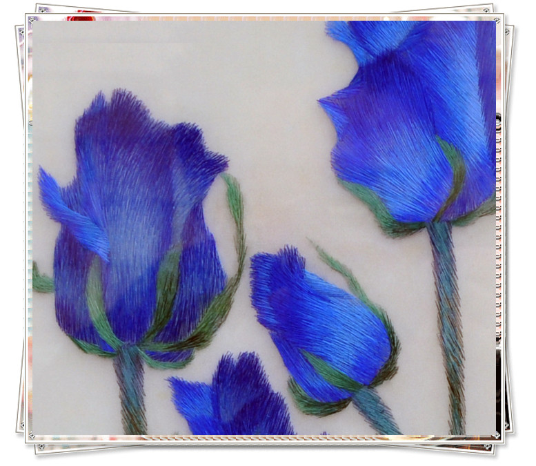 高檔蘇繡裝飾壁畫(huà)