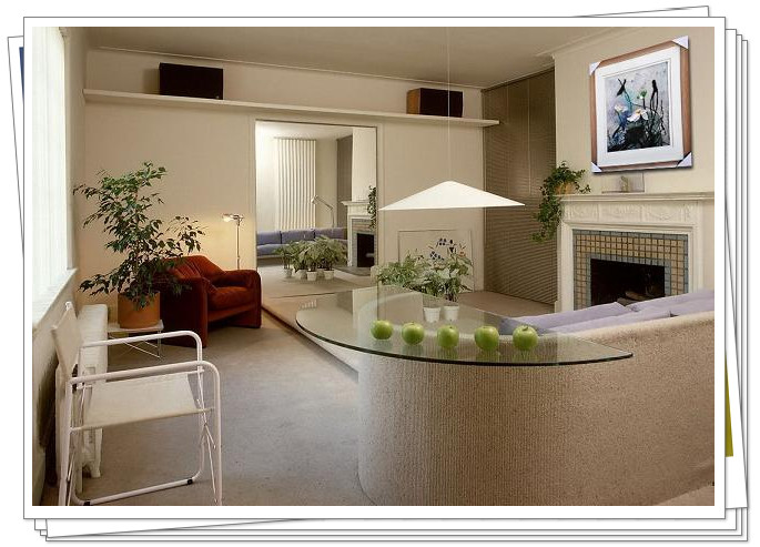 客廳裝飾畫，嬌古